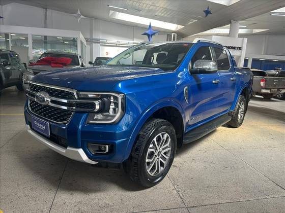 FORD RANGER 3.0 V6 TURBO DIESEL CD LIMITED 4X4 AUTOMÁTICO